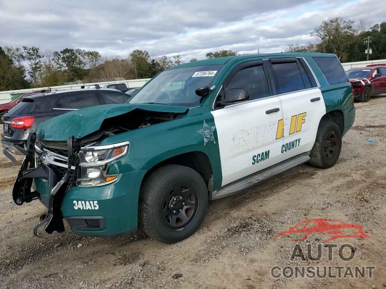 CHEVROLET TAHOE 2015 - 1GNLC2EC2FR597179