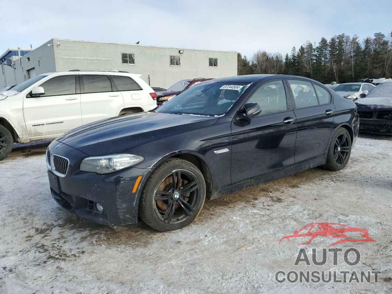 BMW 5 SERIES 2016 - WBA5A7C50GG149042