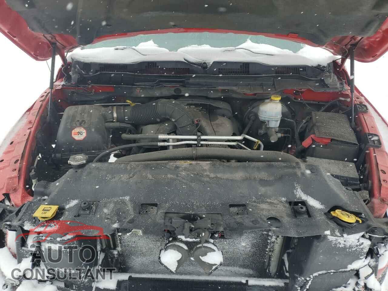 DODGE RAM 1500 2012 - 1C6RD7HTXCS262580