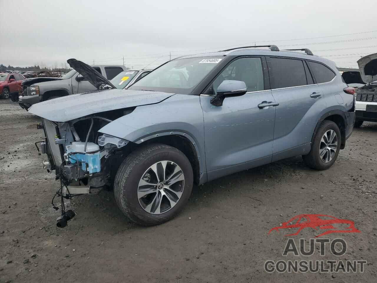 TOYOTA HIGHLANDER 2024 - 5TDKDRBH5RS558909