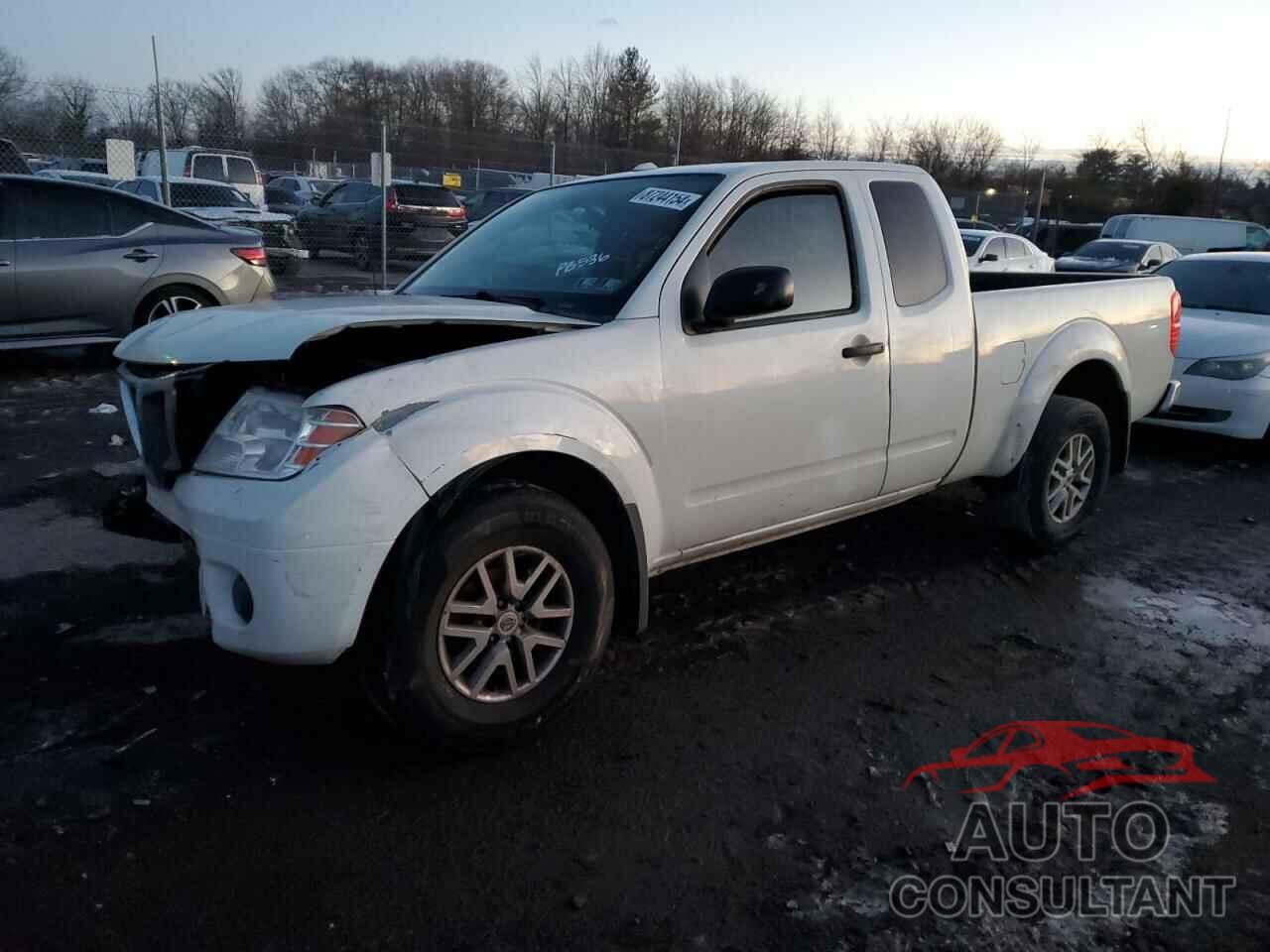 NISSAN FRONTIER 2017 - 1N6BD0CT0HN732188