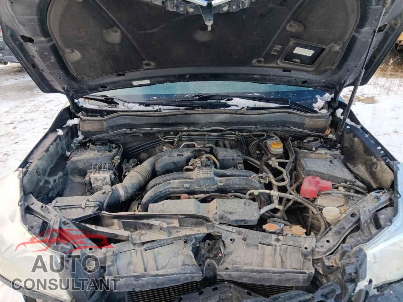 SUBARU FORESTER 2014 - JF2SJAMC8EH538892