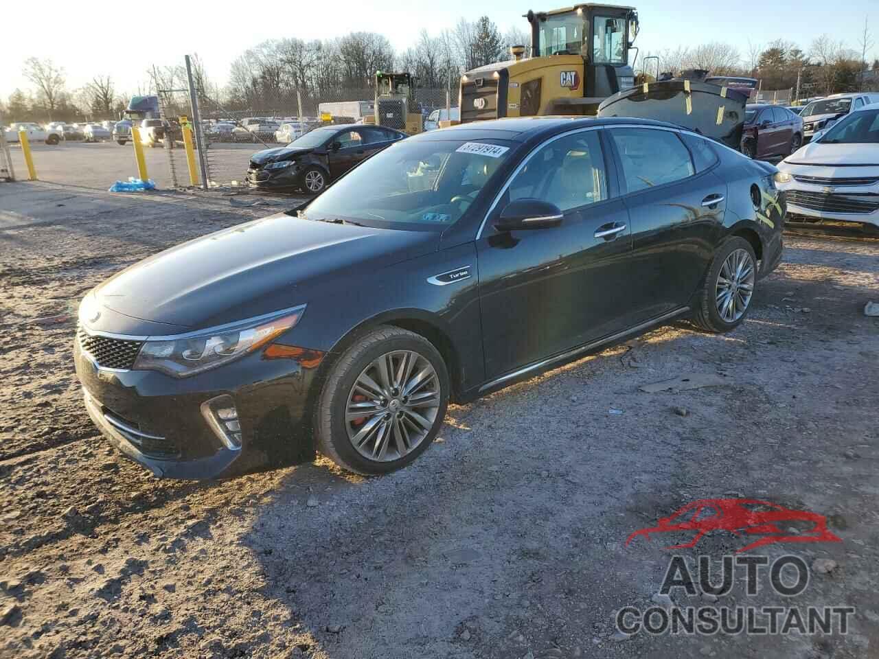 KIA OPTIMA 2018 - 5XXGV4L24JG198778