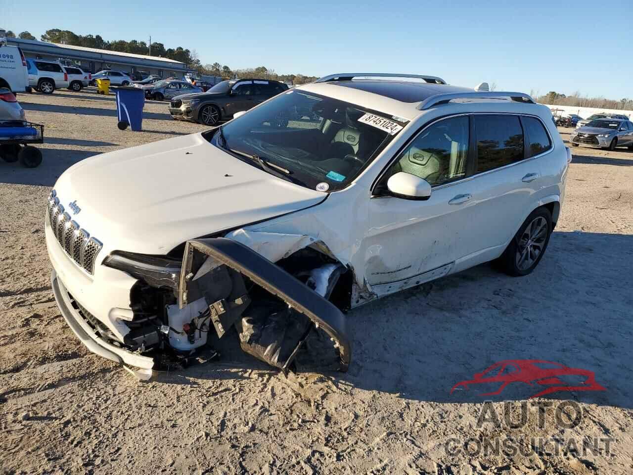 JEEP CHEROKEE 2019 - 1C4PJMJX4KD329889