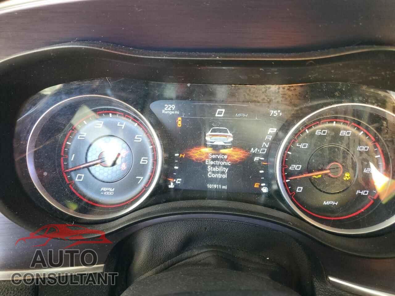 DODGE CHARGER 2018 - 2C3CDXBGXJH222003