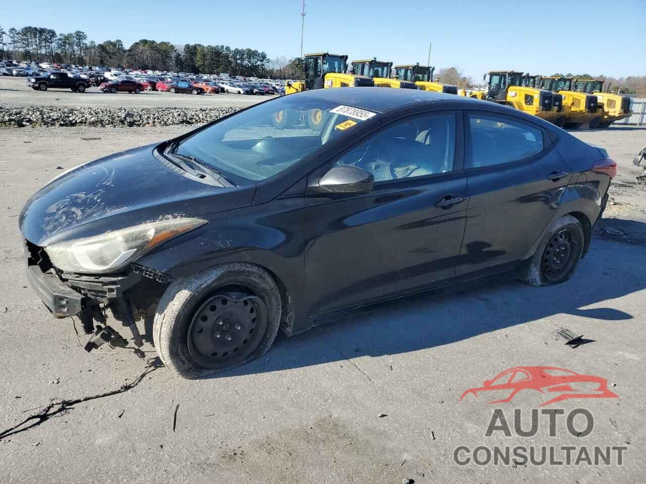 HYUNDAI ELANTRA 2016 - KMHDH4AE7GU635338