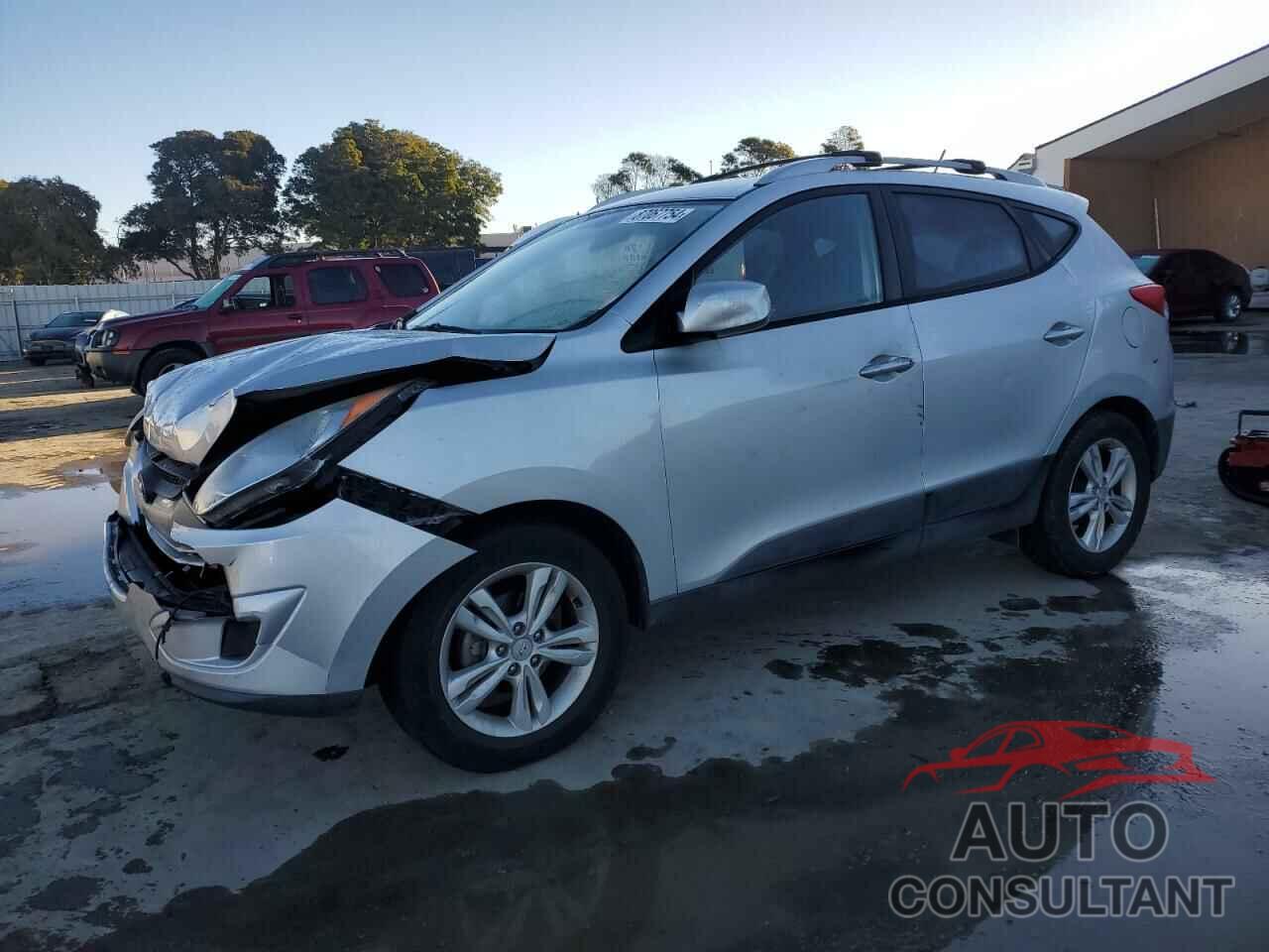 HYUNDAI TUCSON 2011 - KM8JU3AC7BU223002