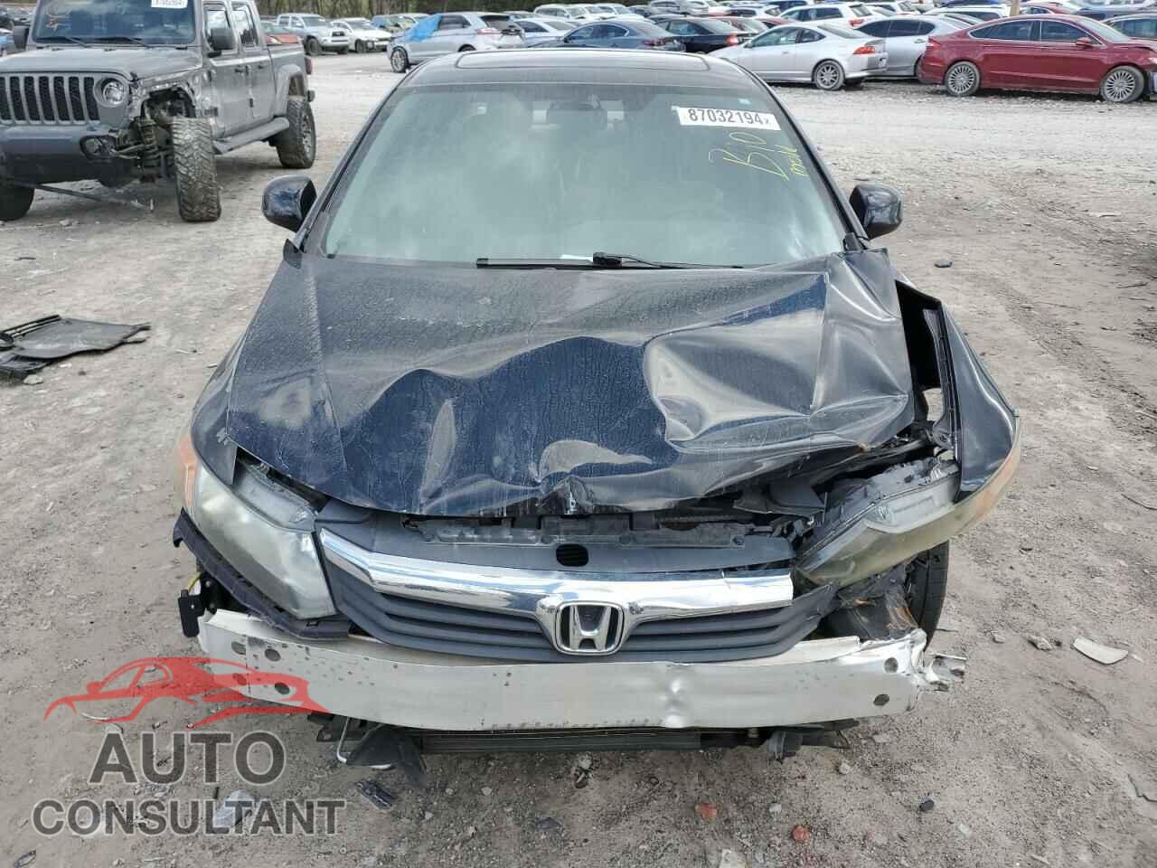 HONDA CIVIC 2012 - 19XFB2F82CE063075