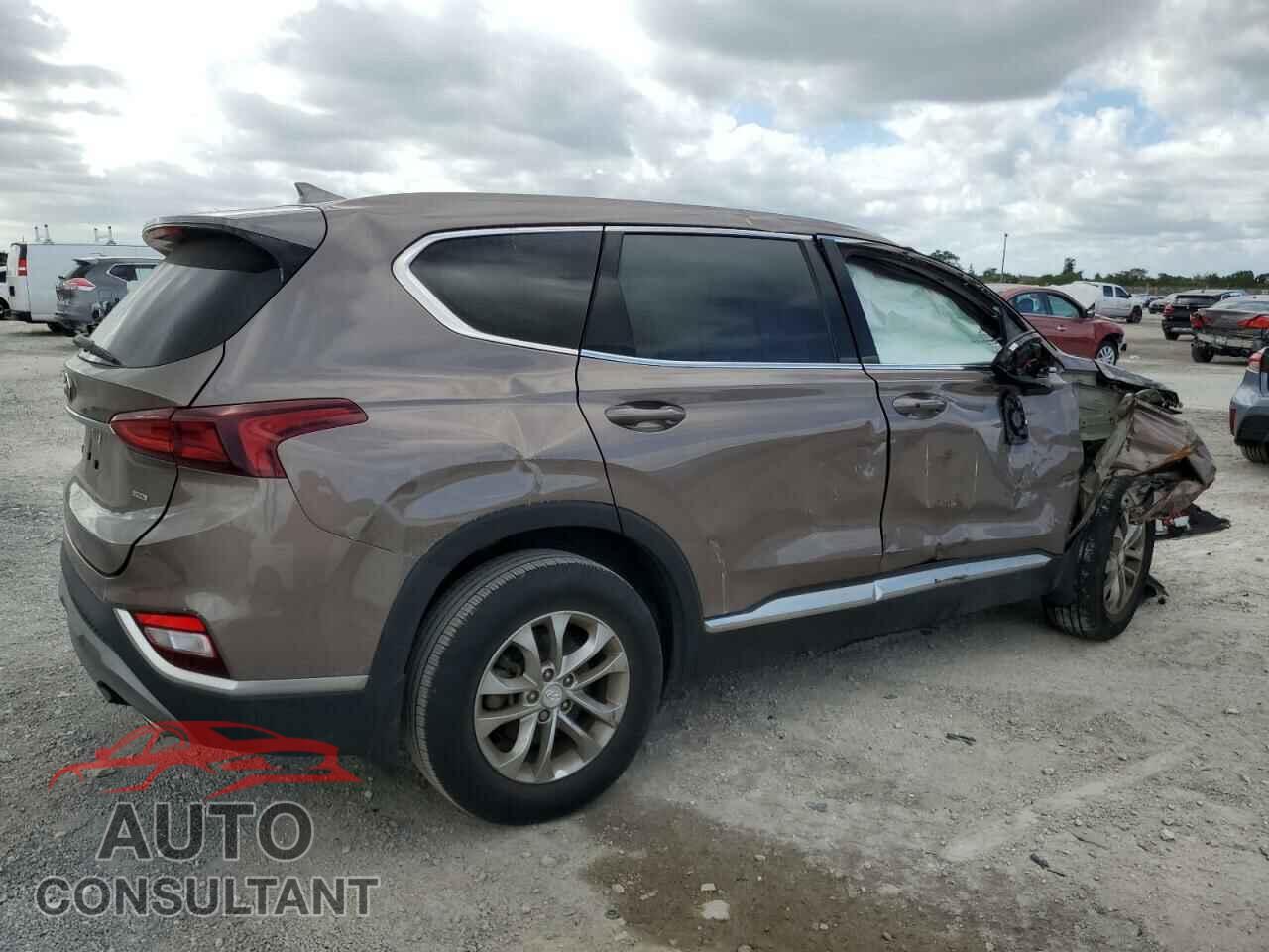 HYUNDAI SANTA FE 2020 - 5NMS3CAD9LH257293