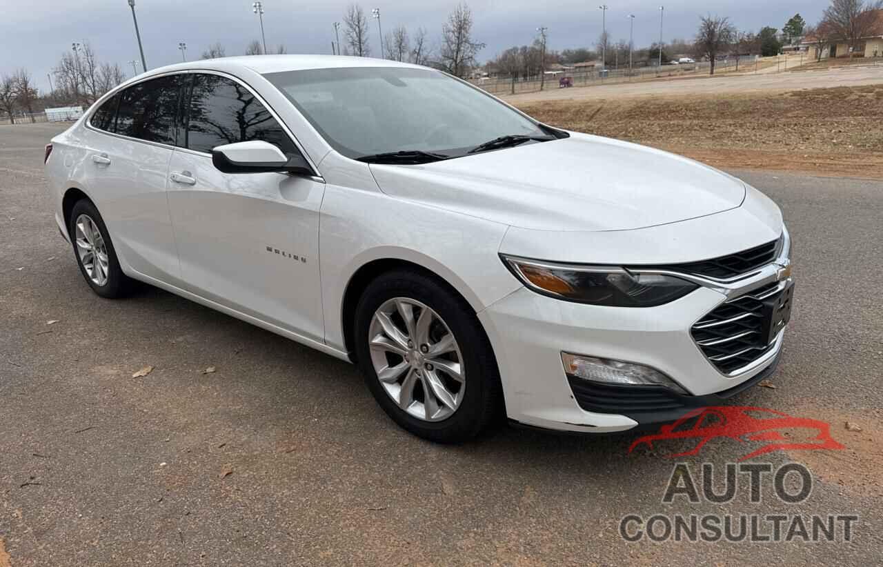CHEVROLET MALIBU 2020 - 1G1ZD5ST0LF089787