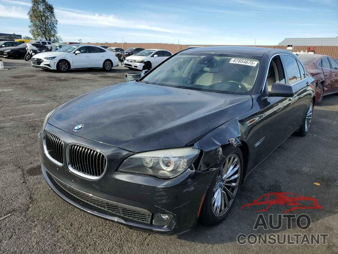 BMW 7 SERIES 2011 - WBAKB8C53BCY65844