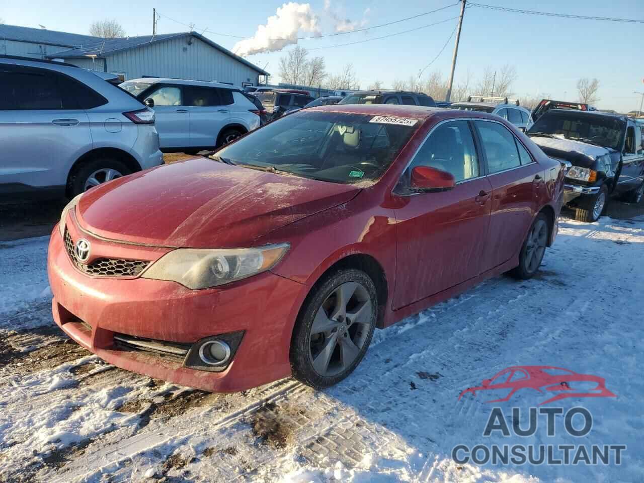 TOYOTA CAMRY 2012 - 4T1BF1FK9CU634728