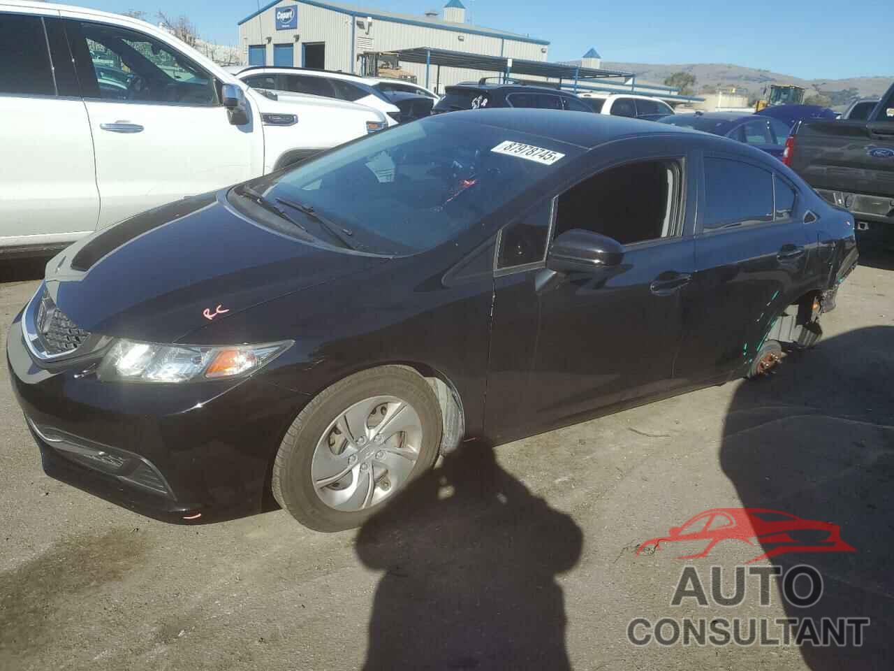 HONDA CIVIC 2015 - 19XFB2F5XFE295241