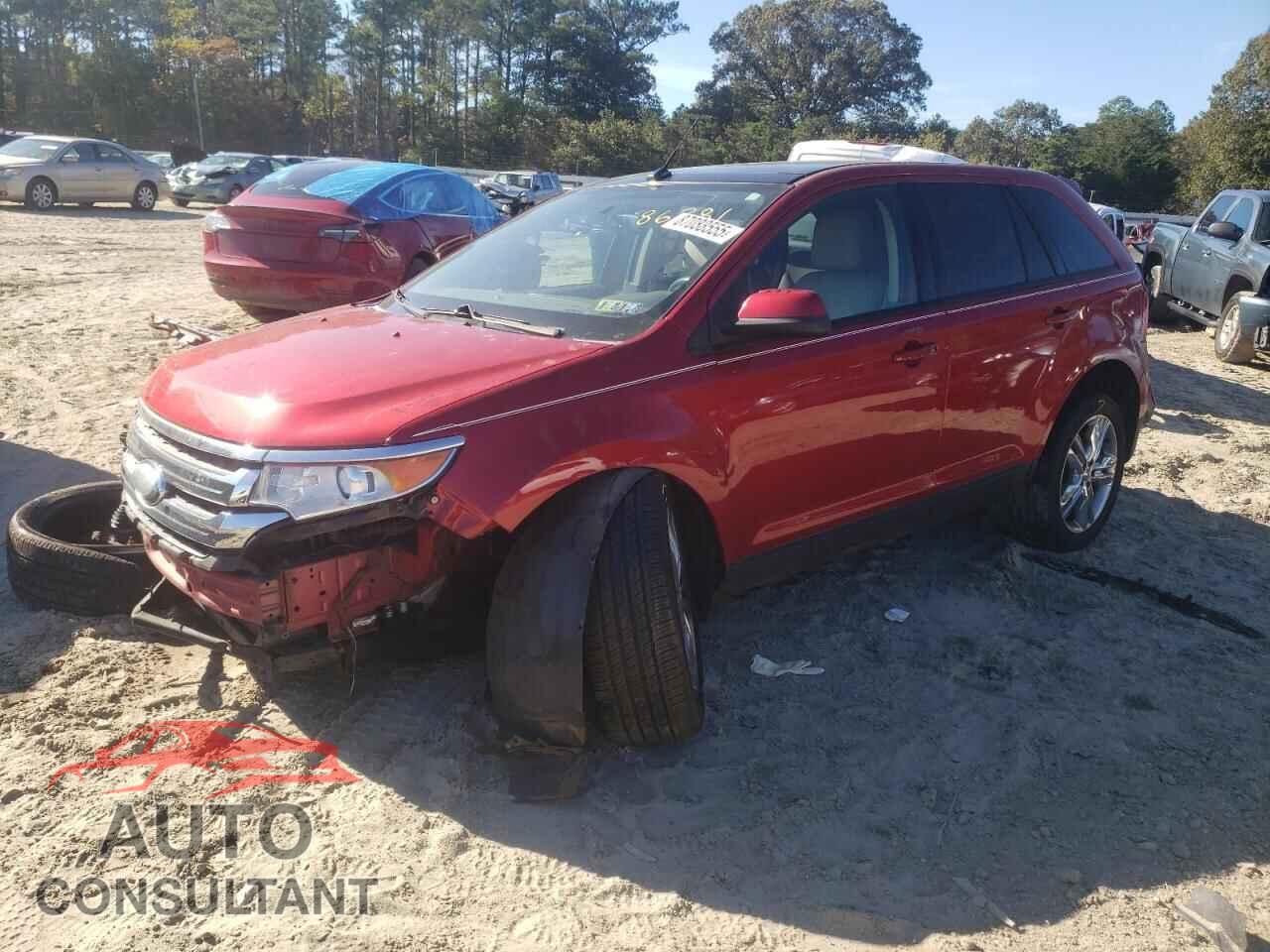 FORD EDGE 2012 - 2FMDK3JC1CBA86682
