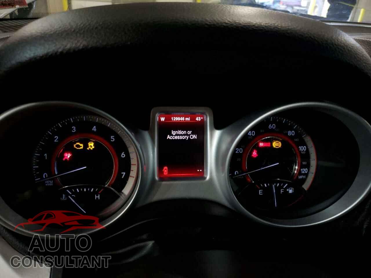 DODGE JOURNEY 2015 - 3C4PDCBB9FT694895