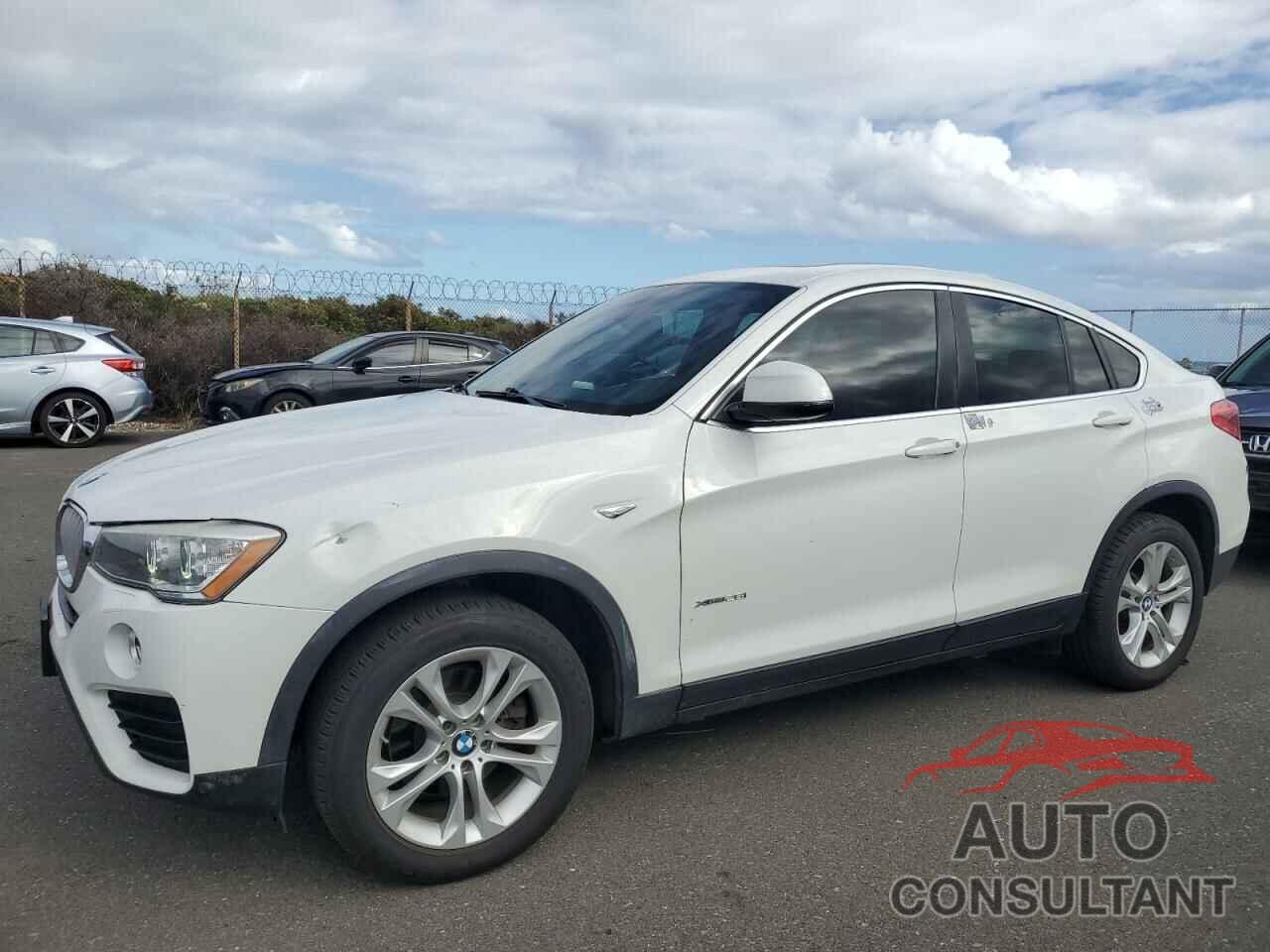BMW X4 2016 - 5UXXW3C54G0M90179