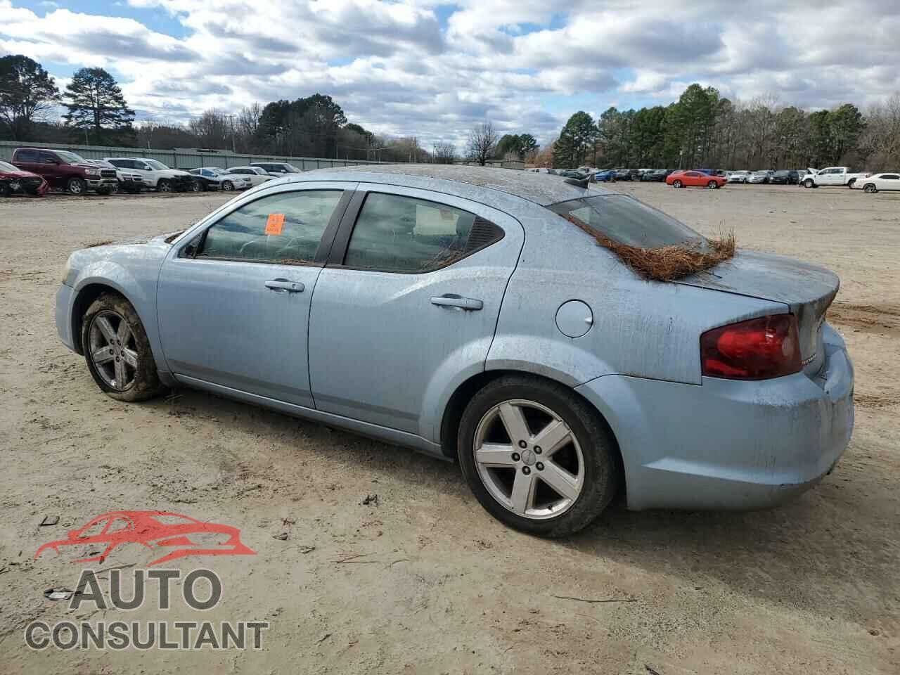 DODGE AVENGER 2013 - 1C3CDZAB5DN661235