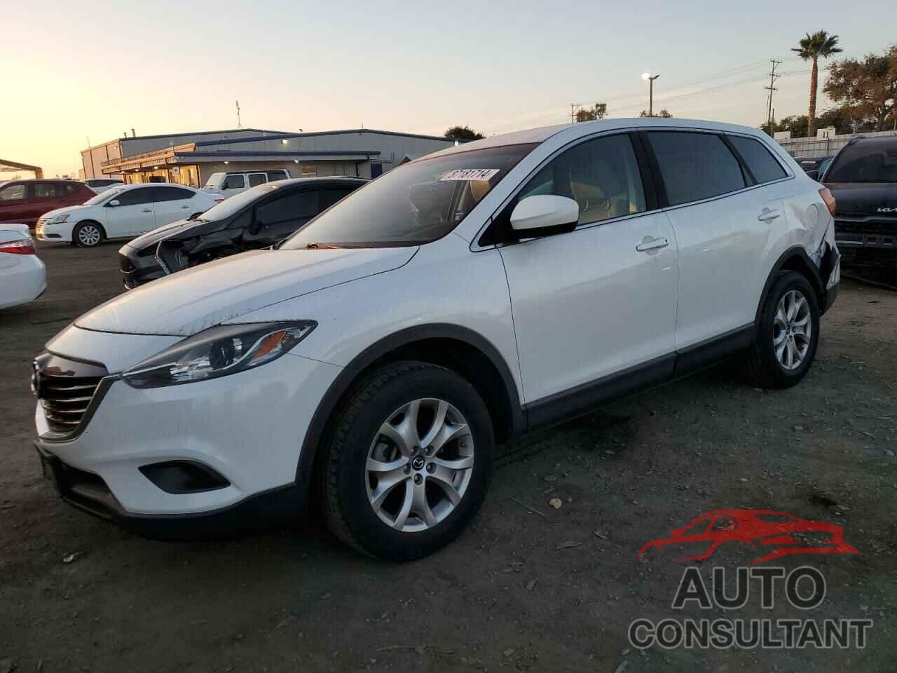 MAZDA CX-9 2015 - JM3TB2CV3F0468489