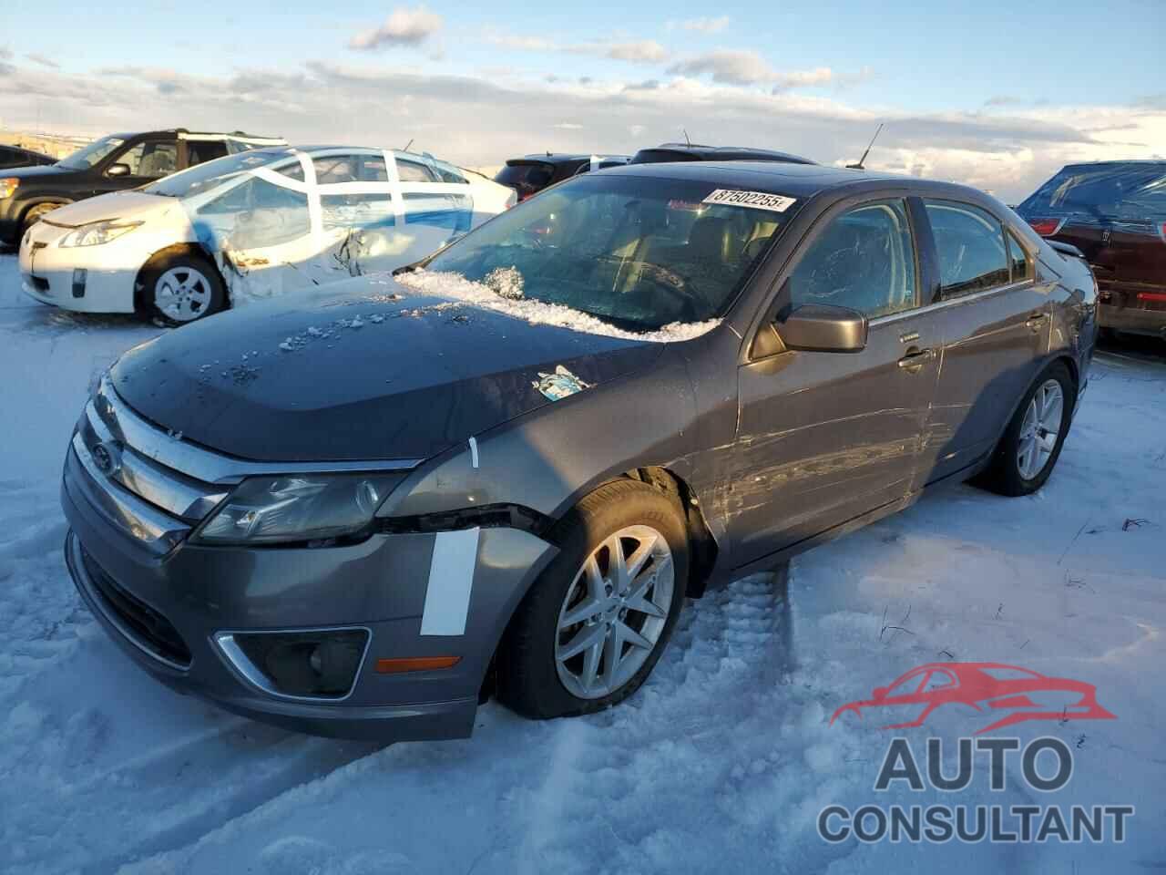 FORD FUSION 2010 - 3FAHP0JA0AR391843
