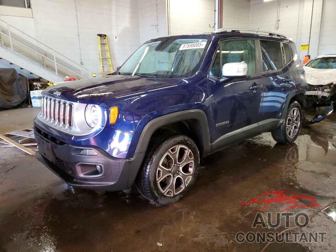 JEEP RENEGADE 2016 - ZACCJBDT6GPD51445