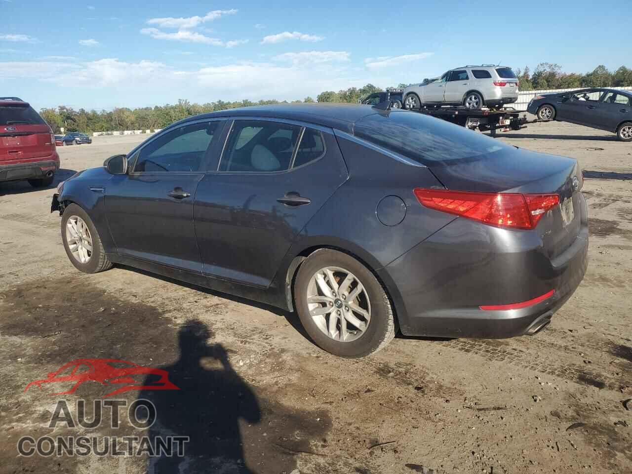 KIA OPTIMA 2011 - KNAGM4A7XB5061798