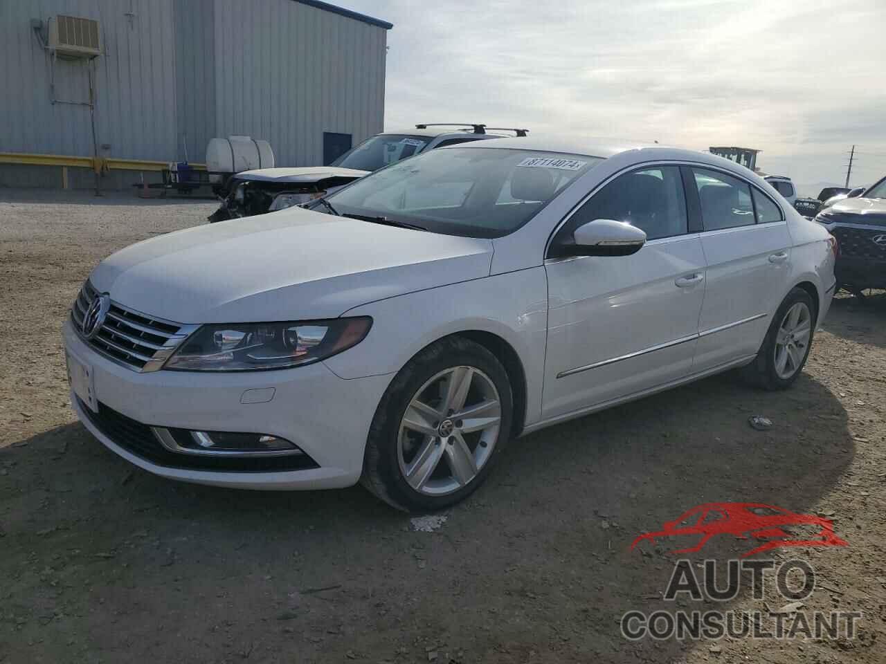 VOLKSWAGEN CC 2014 - WVWBP7AN0EE509782