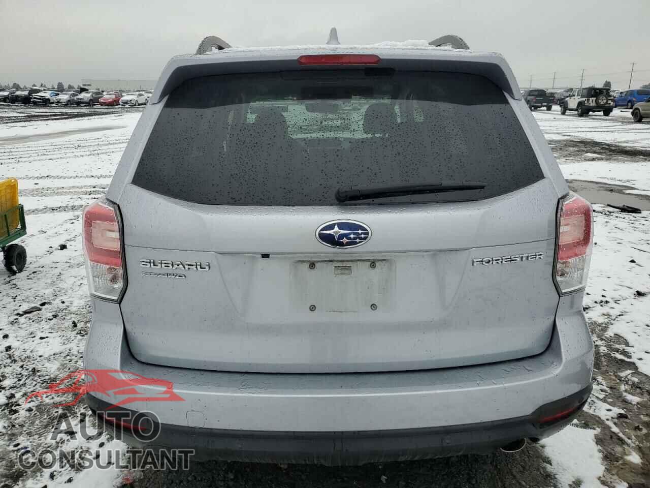 SUBARU FORESTER 2018 - JF2SJARC4JH480704