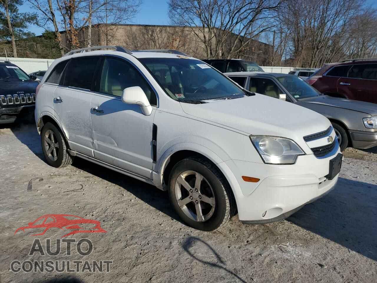 CHEVROLET CAPTIVA 2012 - 3GNFL4E51CS656595