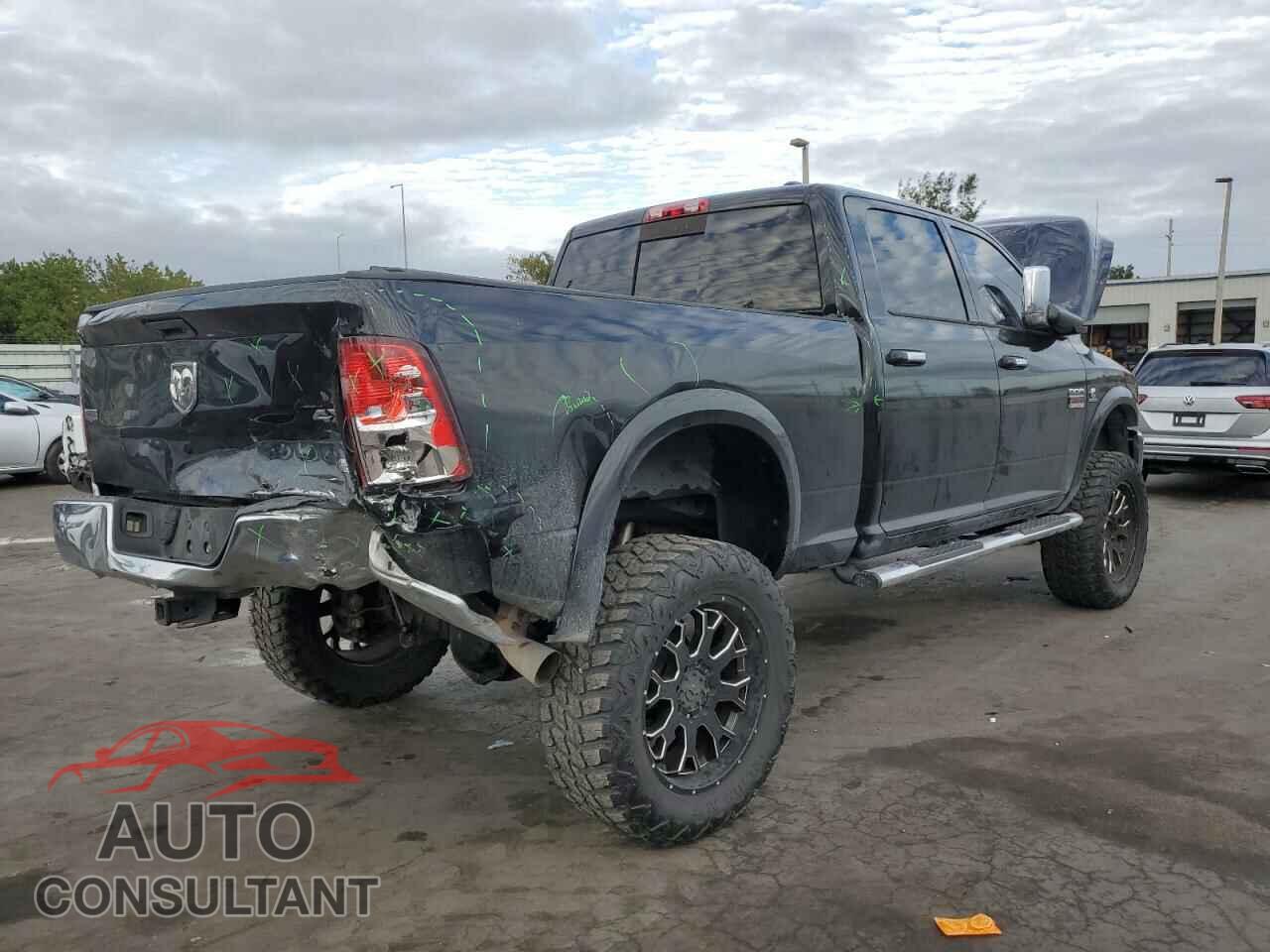 DODGE RAM 2500 2012 - 3C6UD5FL2CG199239
