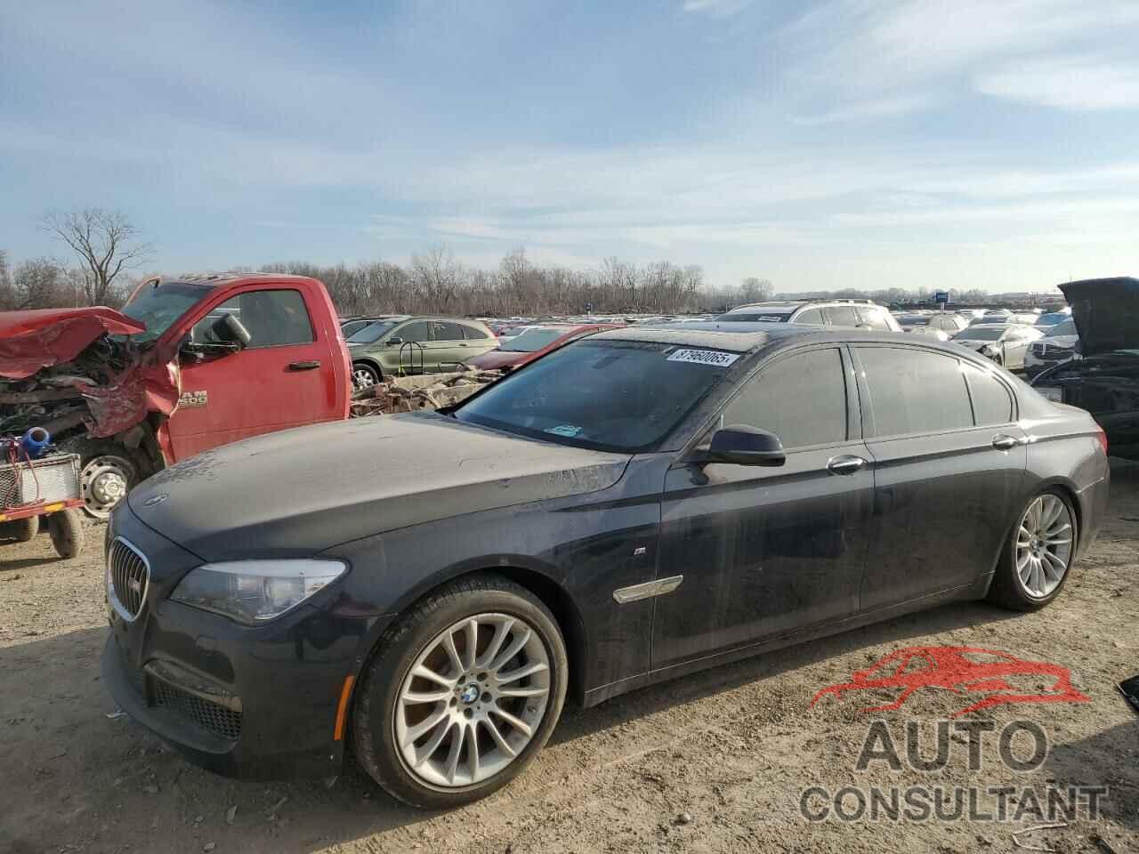 BMW 7 SERIES 2014 - WBAYF8C5XED652659