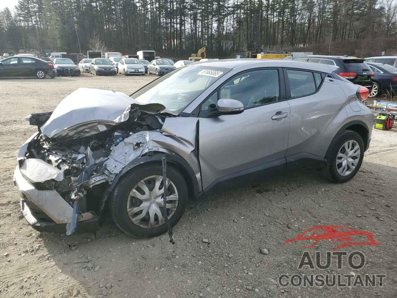 TOYOTA C-HR 2019 - NMTKHMBX3KR083568