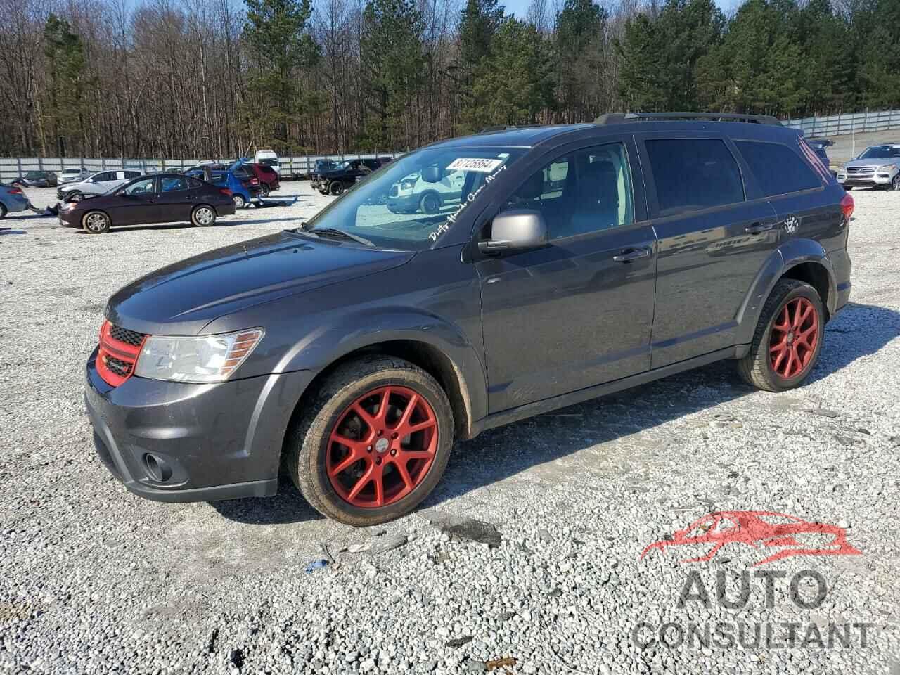 DODGE JOURNEY 2014 - 3C4PDCBG4ET205958