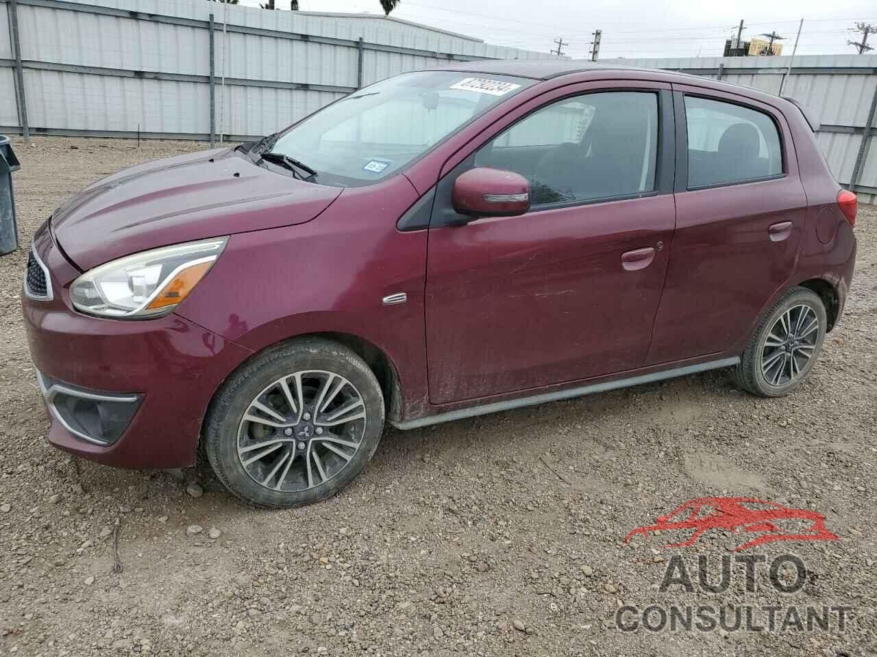 MITSUBISHI MIRAGE 2018 - ML32A5HJ9JH013528