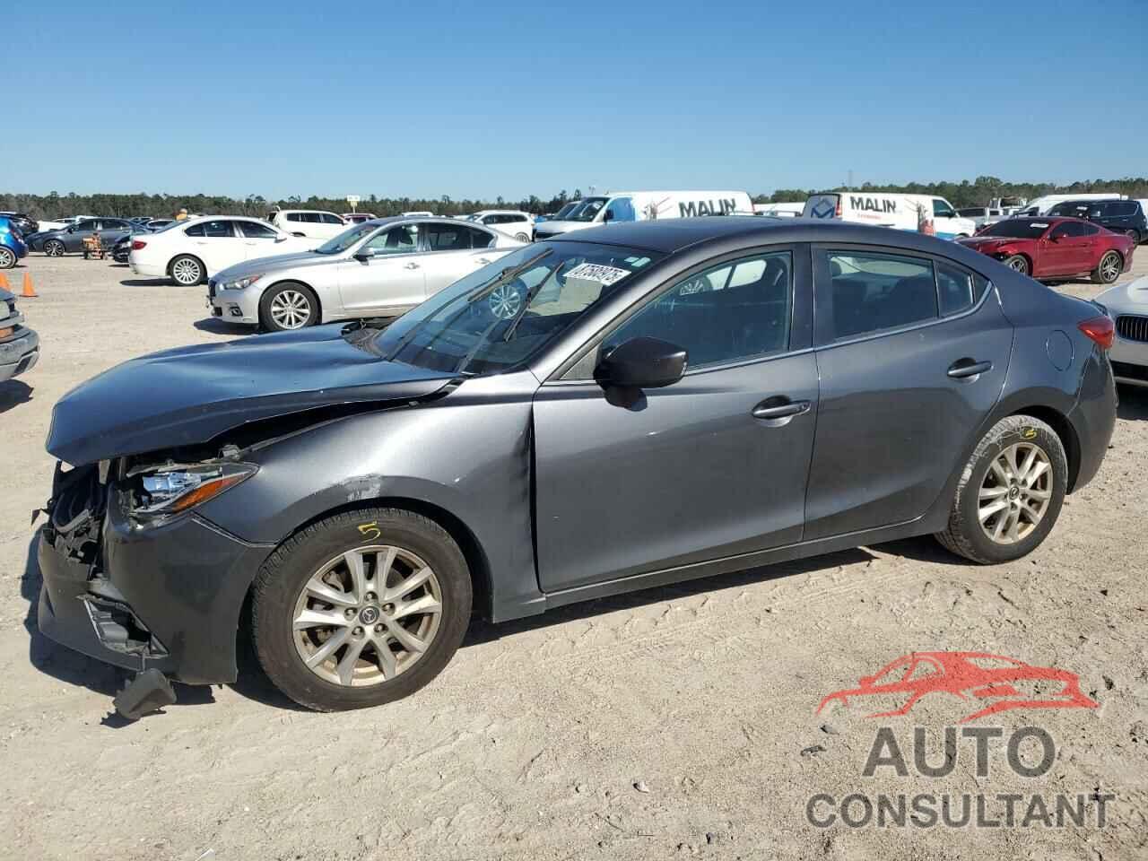 MAZDA 3 2014 - JM1BM1W79E1135485