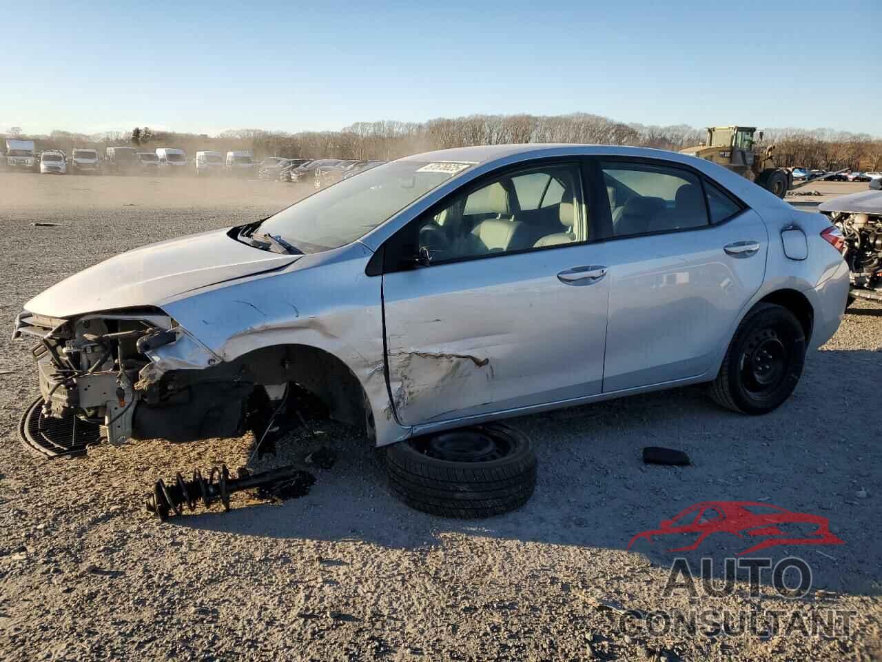 TOYOTA COROLLA 2016 - 2T1BURHE2GC734642