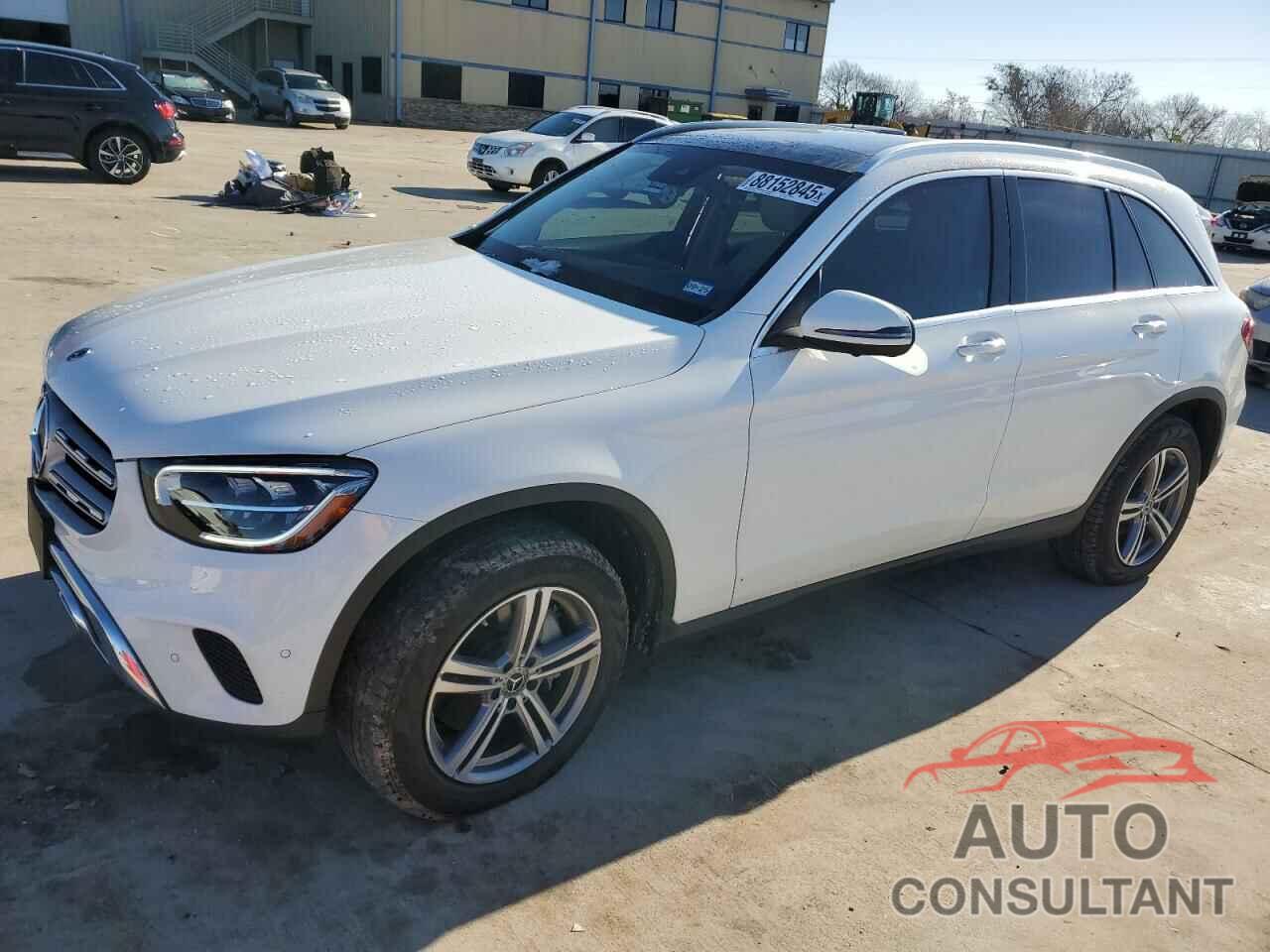 MERCEDES-BENZ GLC-CLASS 2022 - W1N0G8DBXNG047596