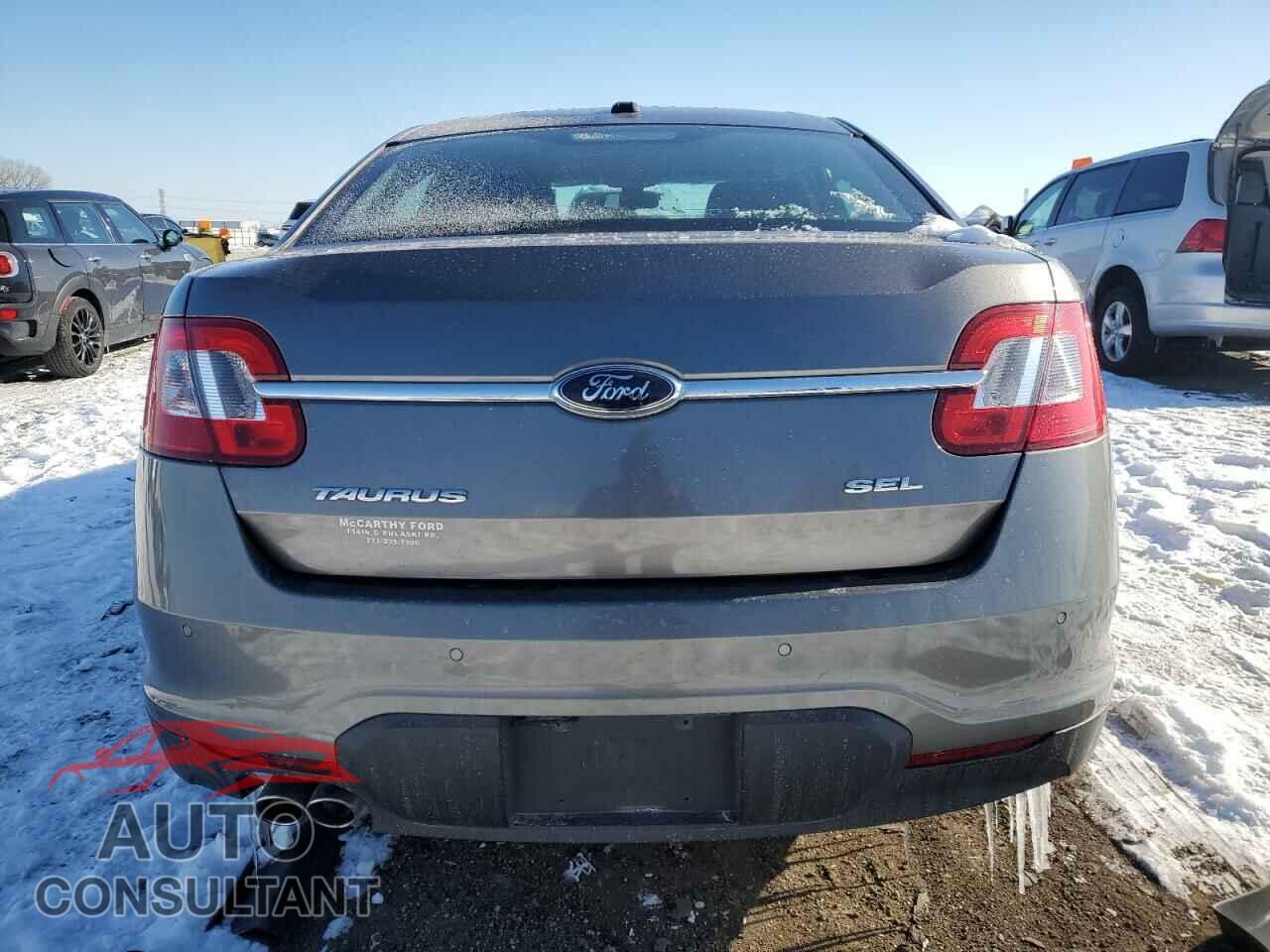 FORD TAURUS 2011 - 1FAHP2EW6BG188689