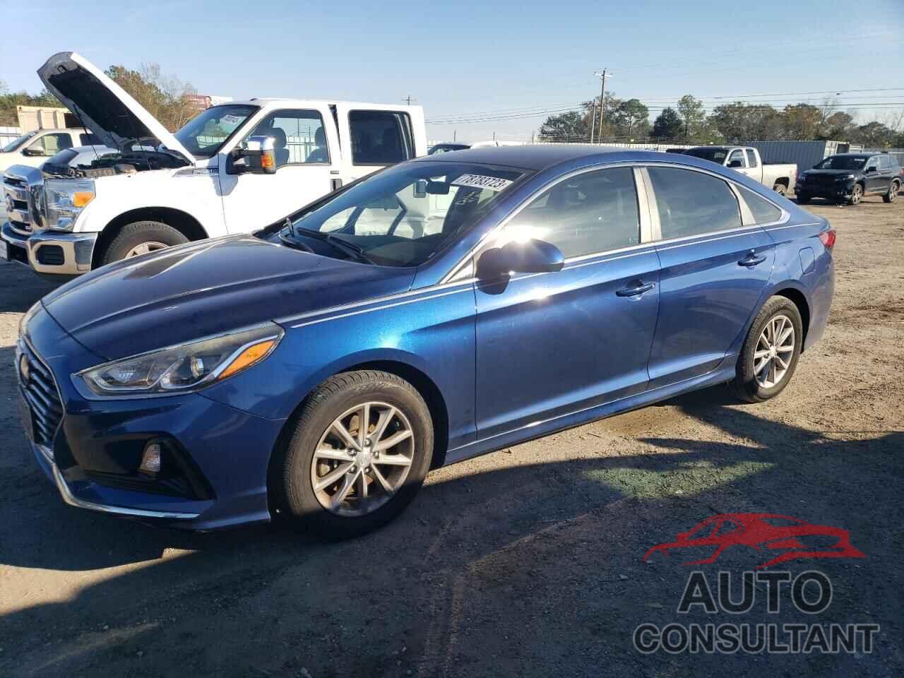 HYUNDAI SONATA 2018 - 5NPE24AF6JH701849