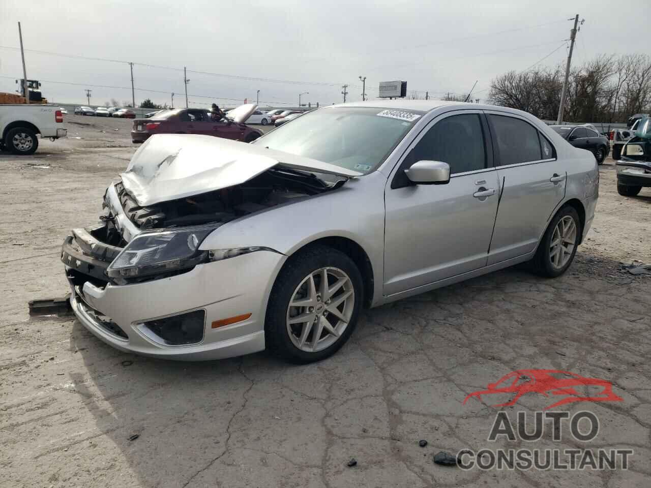FORD FUSION 2011 - 3FAHP0JG9BR238903