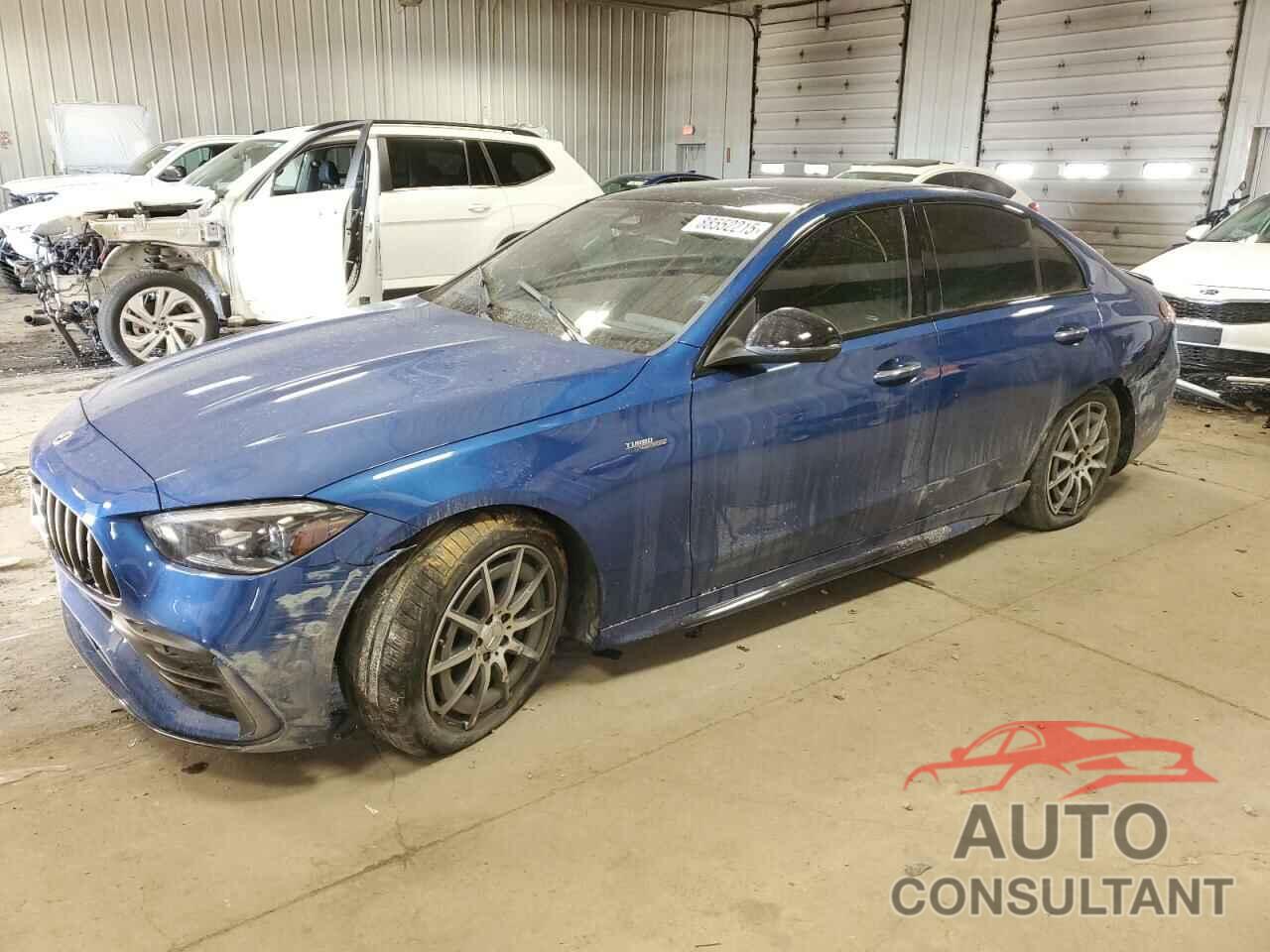 MERCEDES-BENZ C-CLASS 2023 - W1KAF8HB5PR120847