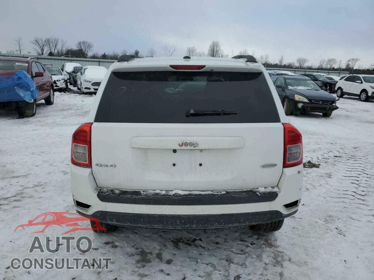 JEEP COMPASS 2012 - 1C4NJDEB4CD651066
