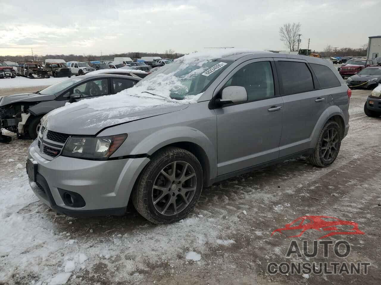 DODGE JOURNEY 2016 - 3C4PDCEGXGT187206