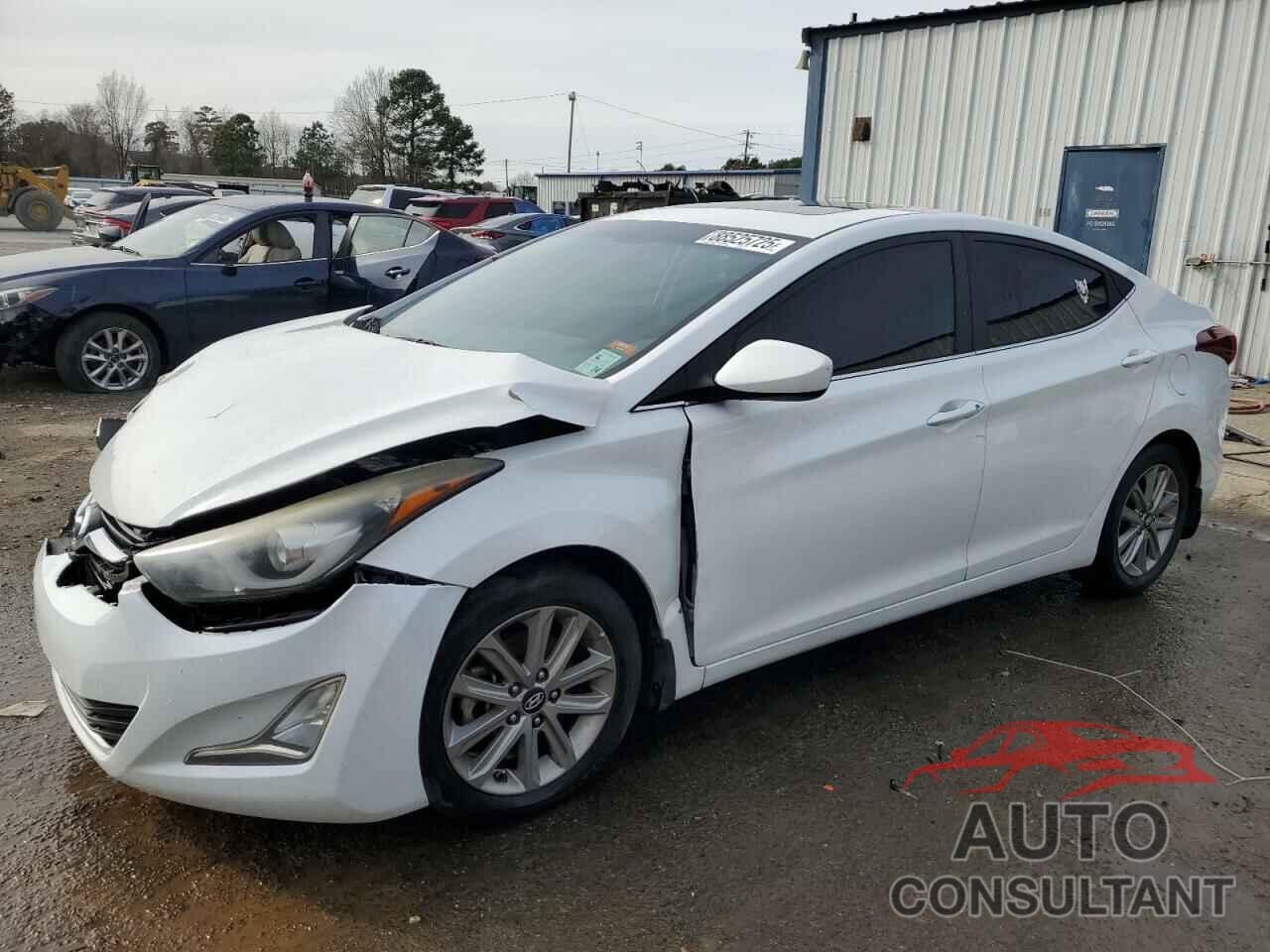 HYUNDAI ELANTRA 2015 - 5NPDH4AE8FH611885