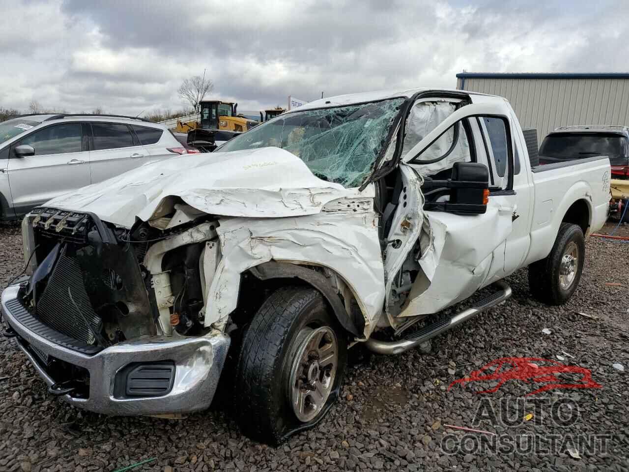 FORD F250 2011 - 1FT7X2B6XBEC77669