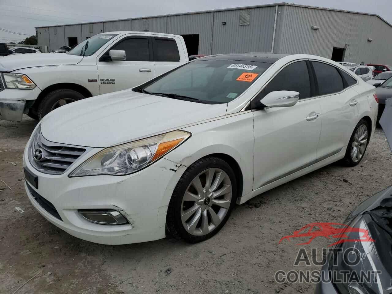 HYUNDAI AZERA 2013 - KMHFH4JG7DA232922