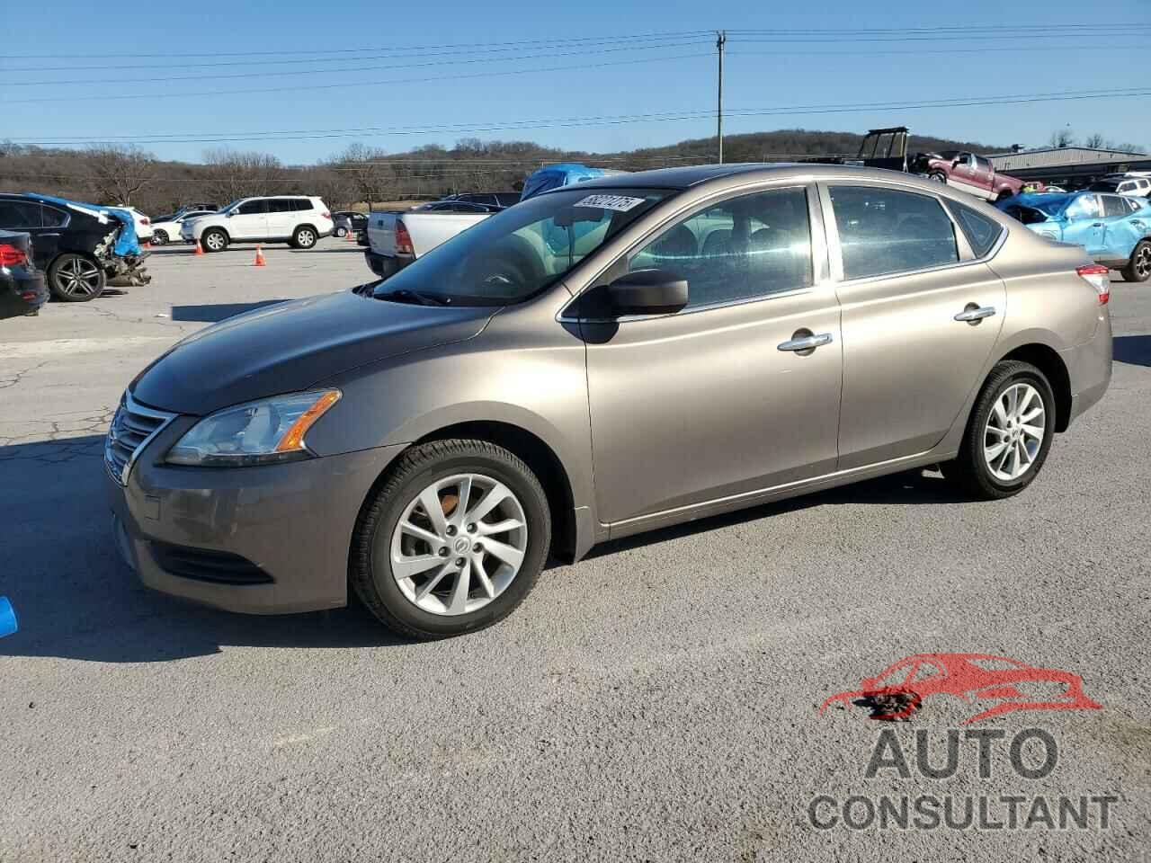 NISSAN SENTRA 2015 - 3N1AB7AP9FY255606