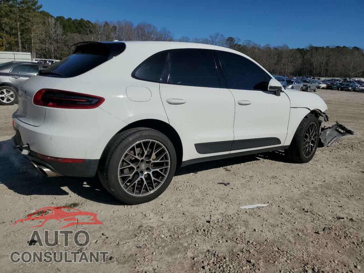 PORSCHE MACAN 2018 - WP1AB2A57JLB37861