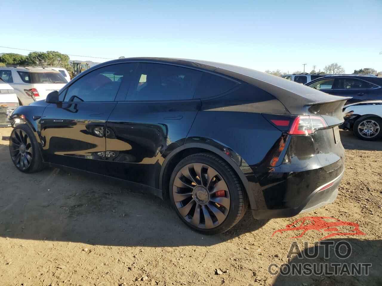 TESLA MODEL Y 2022 - 7SAYGDEF9NF547587
