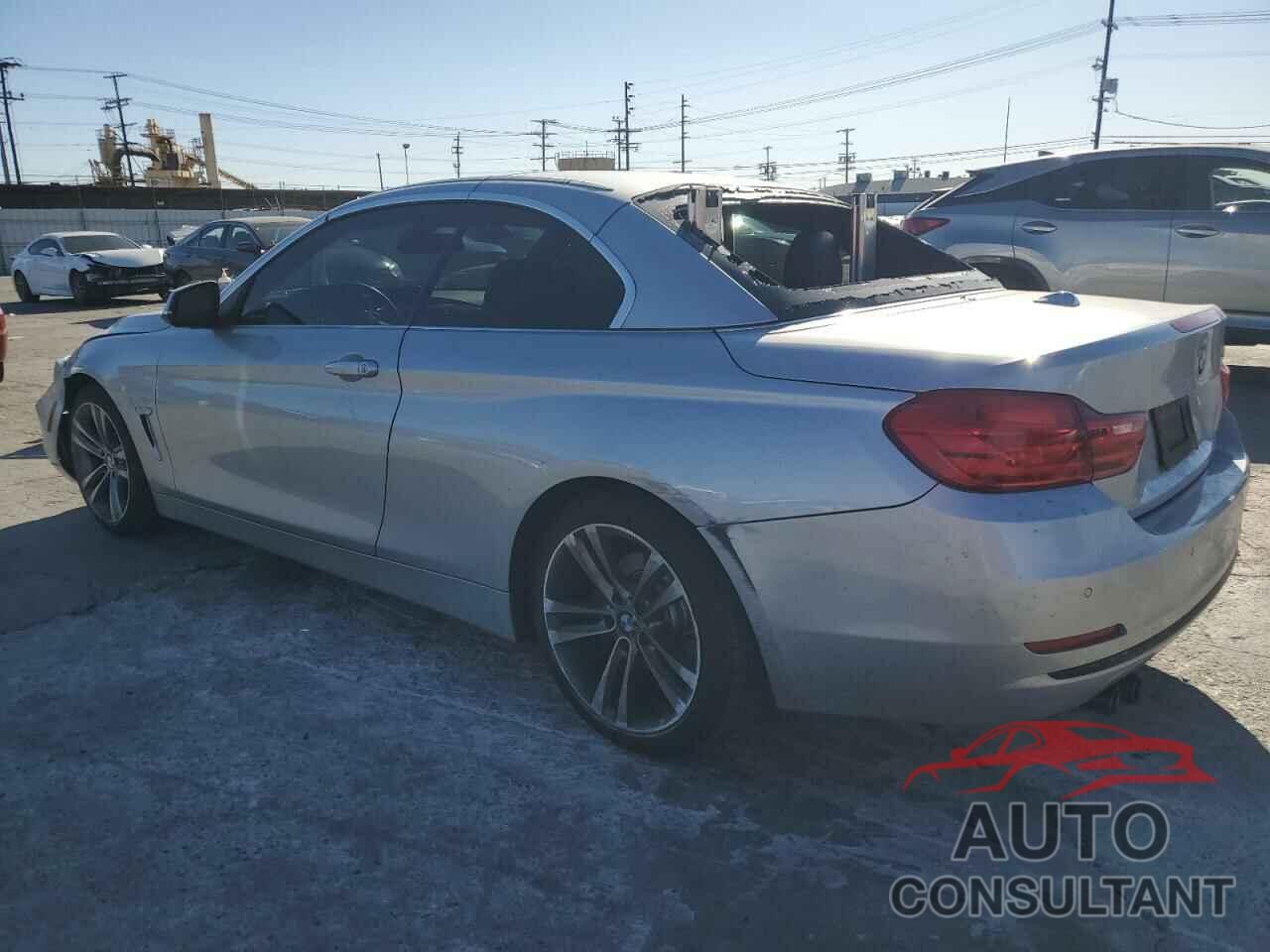 BMW 4 SERIES 2016 - WBA3V7C54G5A25091