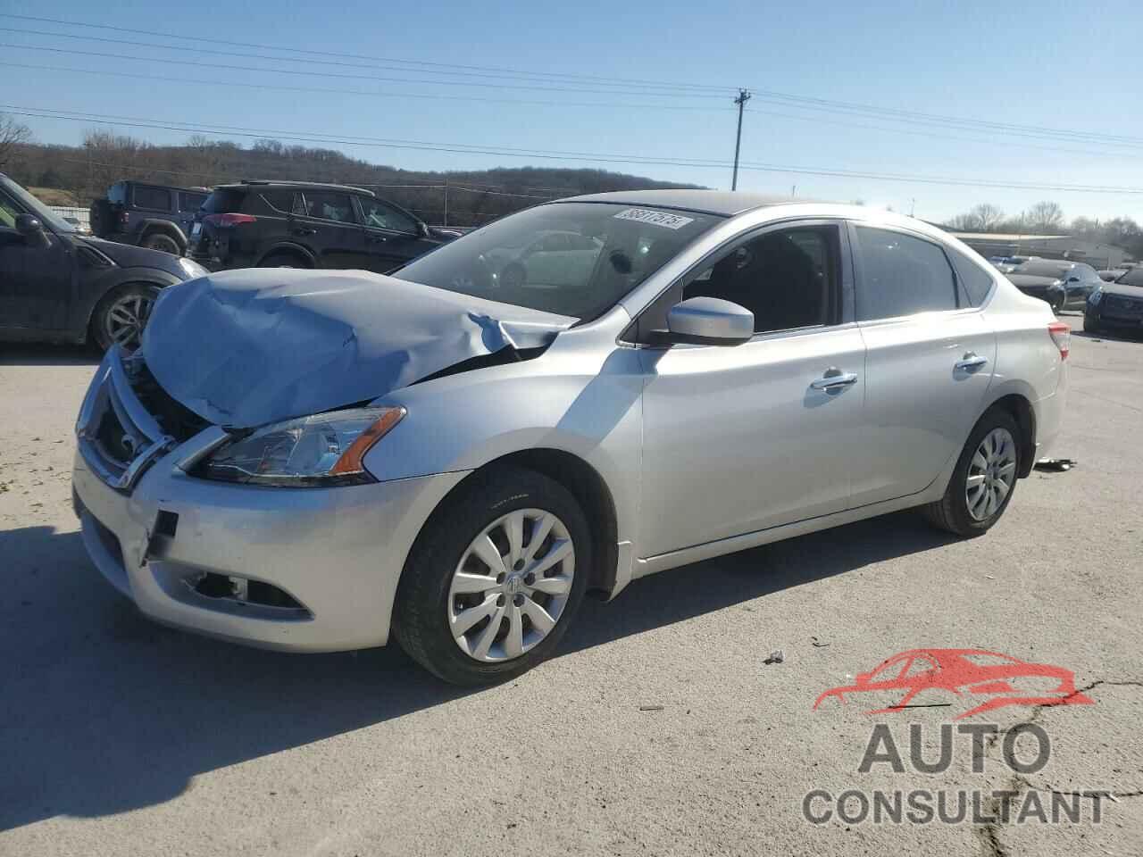 NISSAN SENTRA 2015 - 3N1AB7APXFY255565